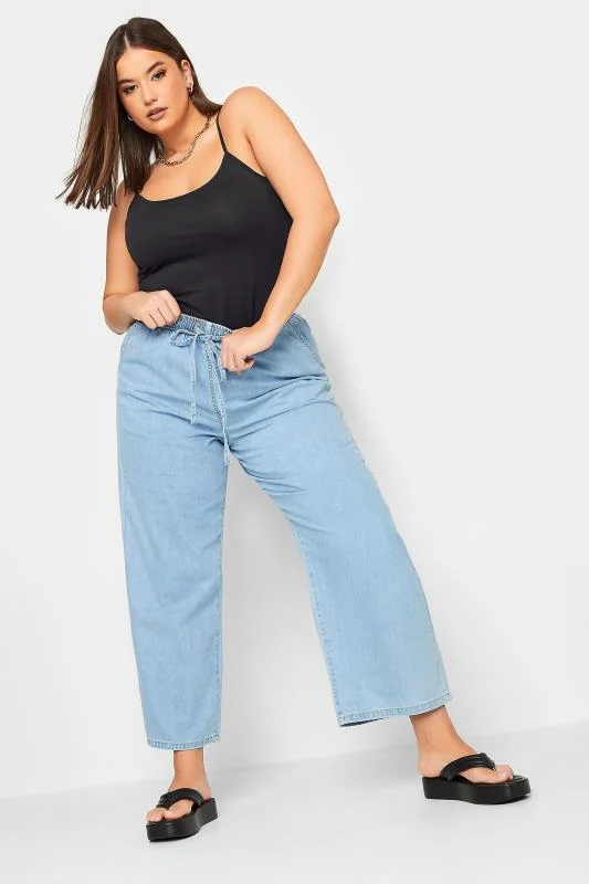 YOURS Curve Black Cami Top 3 YOURS Curve Black Cami Top