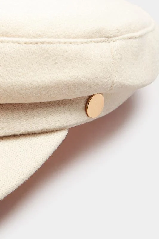 Natural Brown Felt Baker Boy Cap 4 Natural Brown Felt Baker Boy Cap