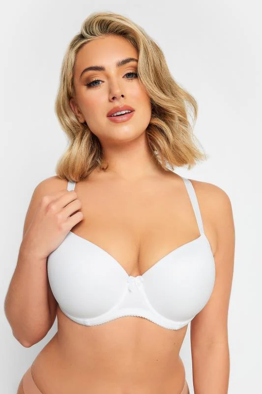 YOURS White Moulded Underwired T-Shirt Bra